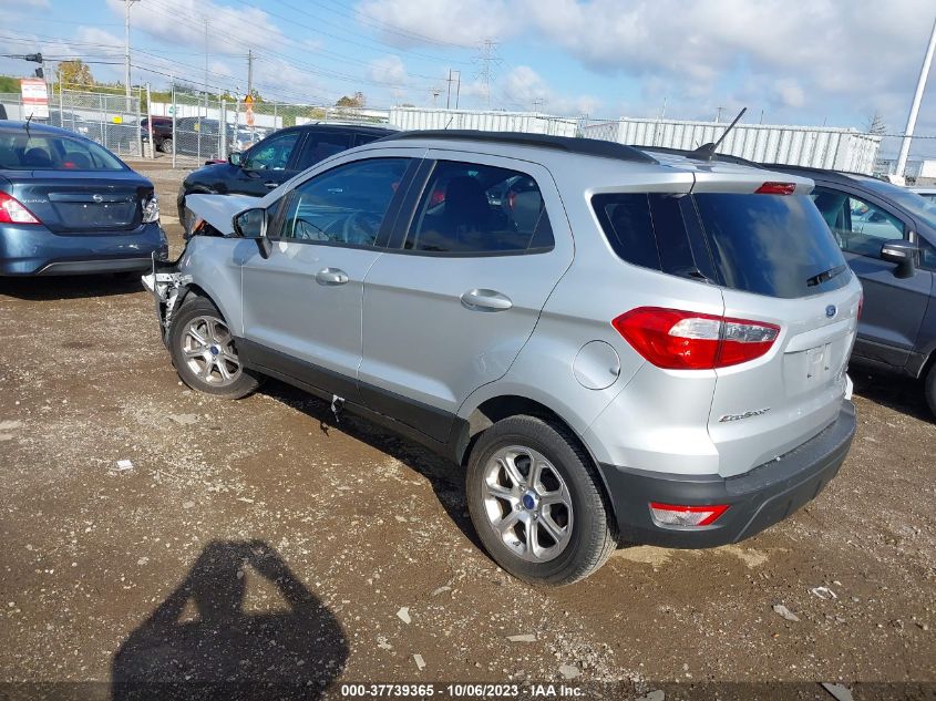2020 FORD ECOSPORT SE - MAJ3S2GE3LC394364