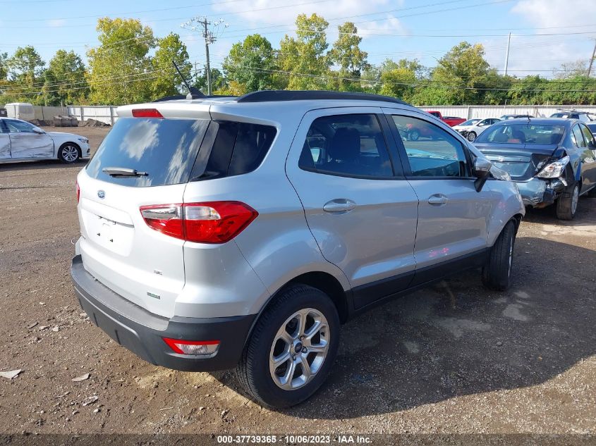 2020 FORD ECOSPORT SE - MAJ3S2GE3LC394364