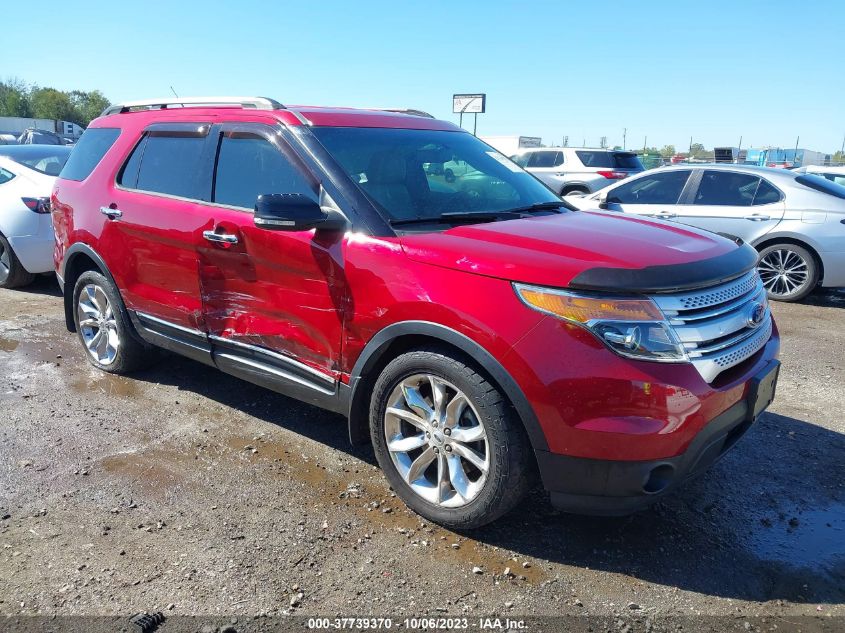 2014 FORD EXPLORER XLT - 1FM5K7D80EGC20225