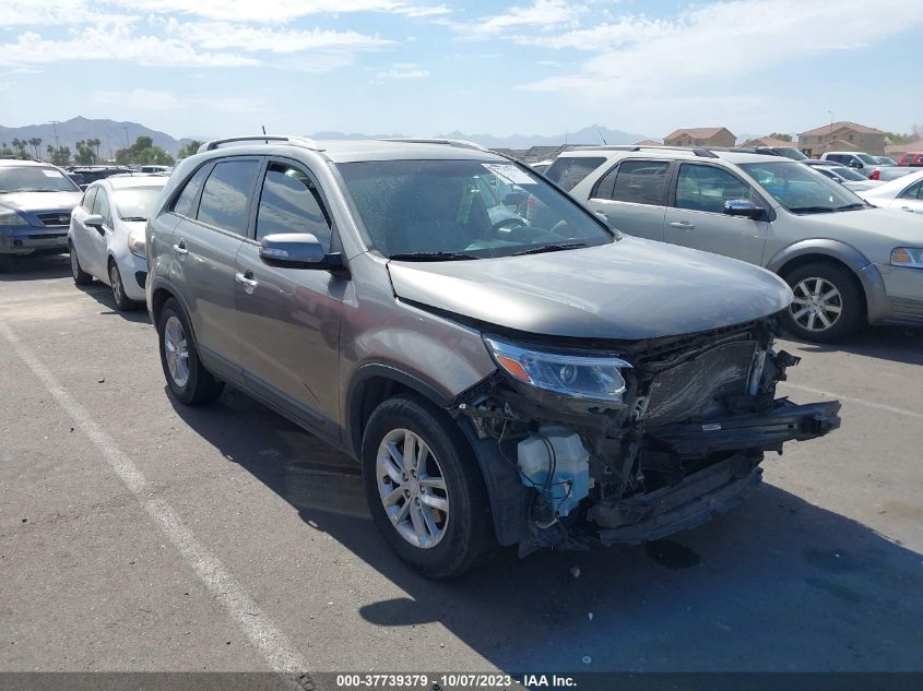 2014 KIA SORENTO LX - 5XYKT3A64EG439823