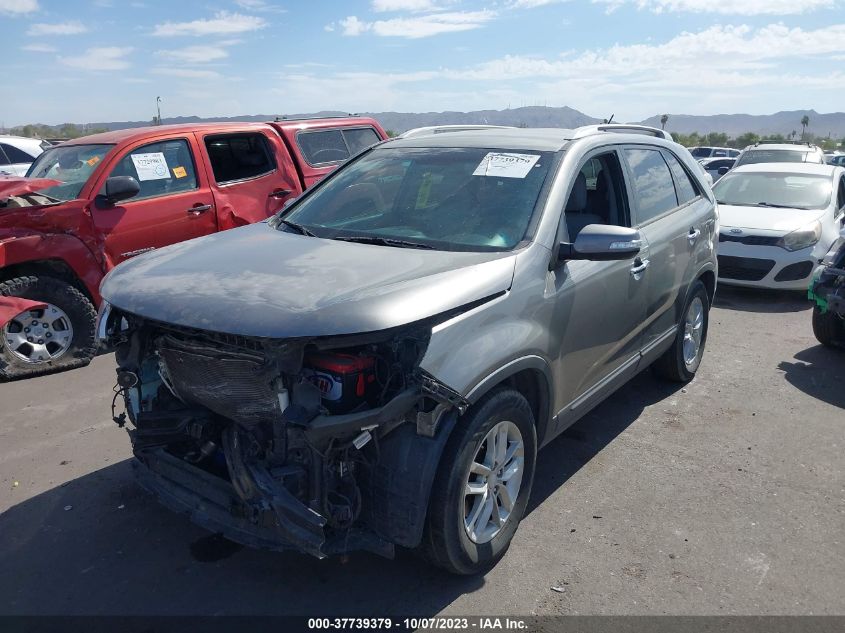 2014 KIA SORENTO LX - 5XYKT3A64EG439823