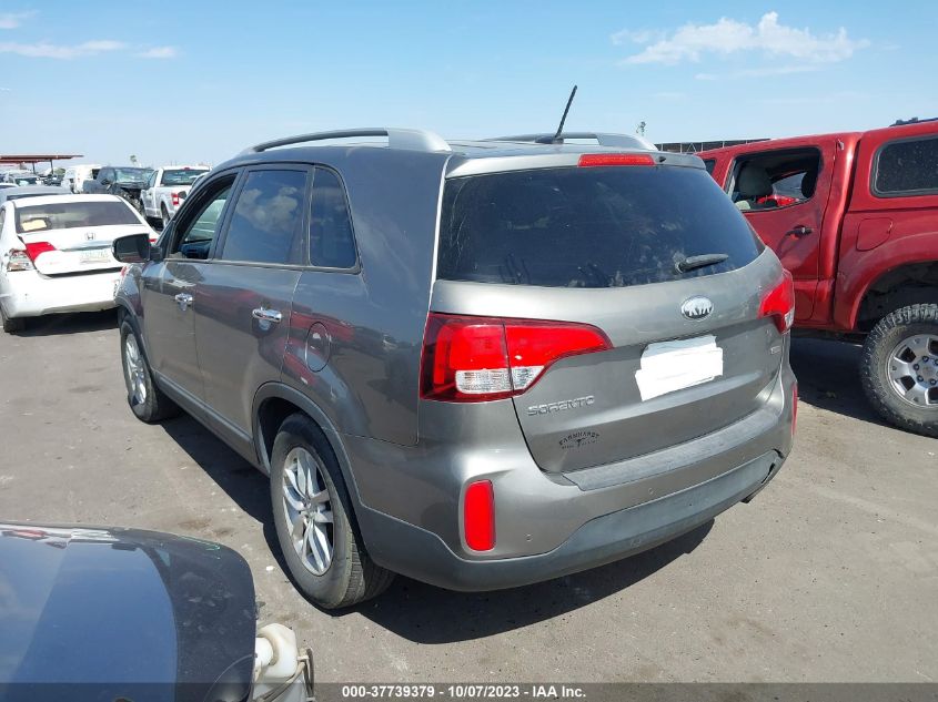 2014 KIA SORENTO LX - 5XYKT3A64EG439823