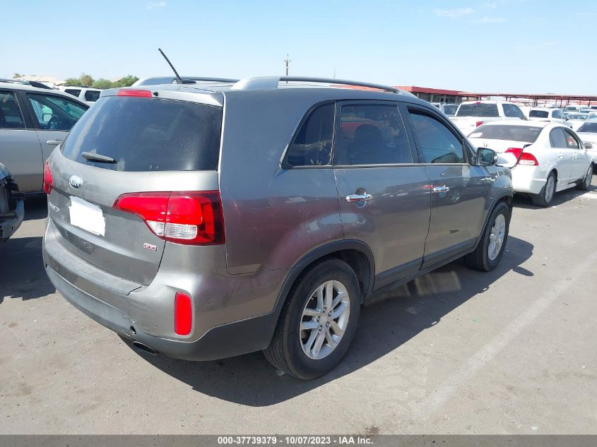 2014 KIA SORENTO LX - 5XYKT3A64EG439823