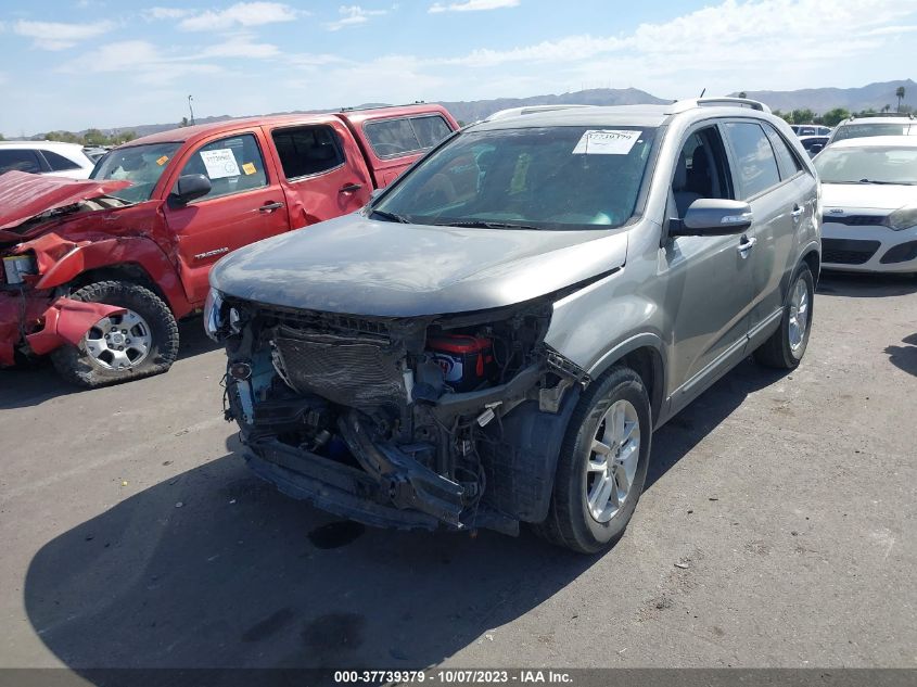 2014 KIA SORENTO LX - 5XYKT3A64EG439823