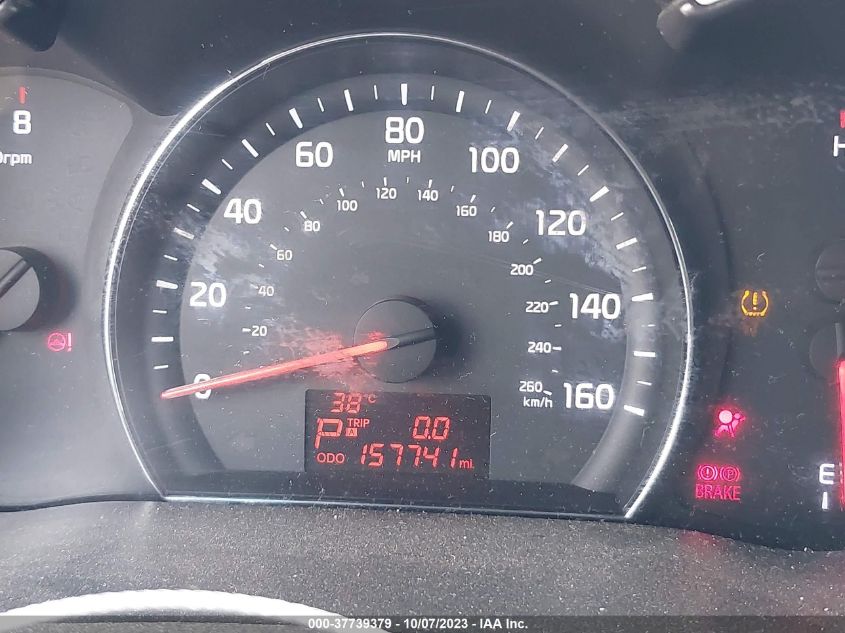 2014 KIA SORENTO LX - 5XYKT3A64EG439823