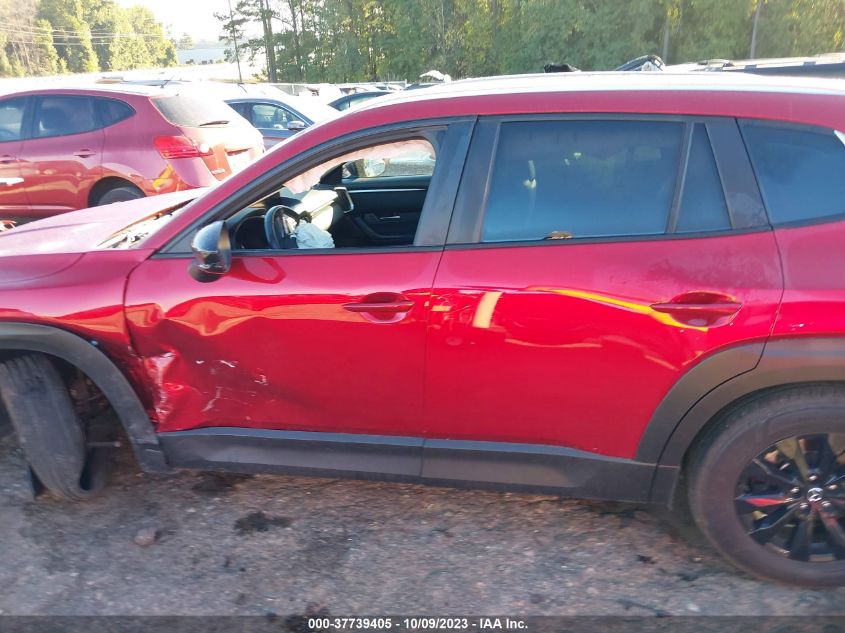 VIN 7MMVABCM2PN124376 2023 MAZDA CX-50 PREFERRED PLUS