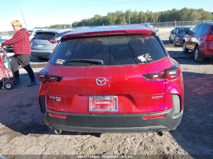 VIN 7MMVABCM2PN124376 2023 MAZDA CX-50 PREFERRED PLUS
