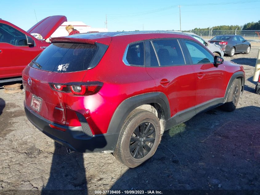 VIN 7MMVABCM2PN124376 2023 MAZDA CX-50 PREFERRED PLUS