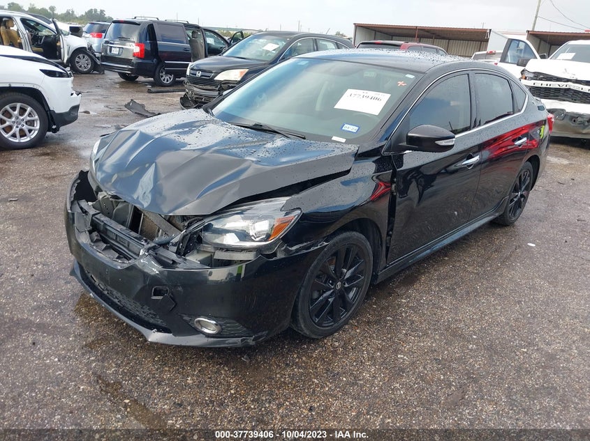 VIN 3N1AB7AP7HY410060 2017 NISSAN SENTRA S/SV/SR/SL