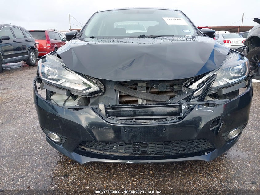 VIN 3N1AB7AP7HY410060 2017 NISSAN SENTRA S/SV/SR/SL