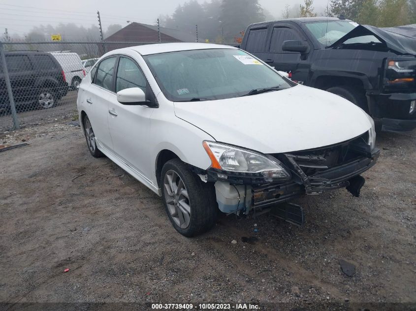 2014 NISSAN SENTRA S/SV/SR/SL - 3N1AB7AP2EY281625