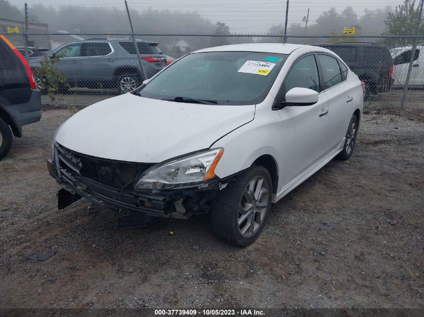 2014 NISSAN SENTRA S/SV/SR/SL - 3N1AB7AP2EY281625