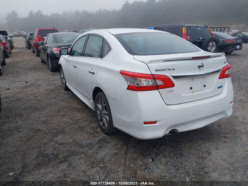 2014 NISSAN SENTRA S/SV/SR/SL - 3N1AB7AP2EY281625