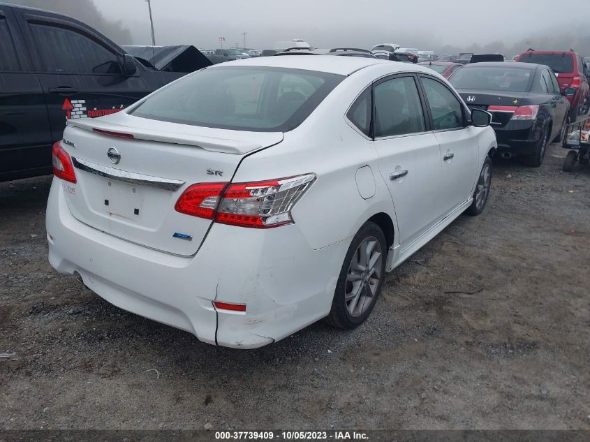 2014 NISSAN SENTRA S/SV/SR/SL - 3N1AB7AP2EY281625