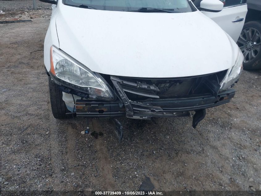 2014 NISSAN SENTRA S/SV/SR/SL - 3N1AB7AP2EY281625