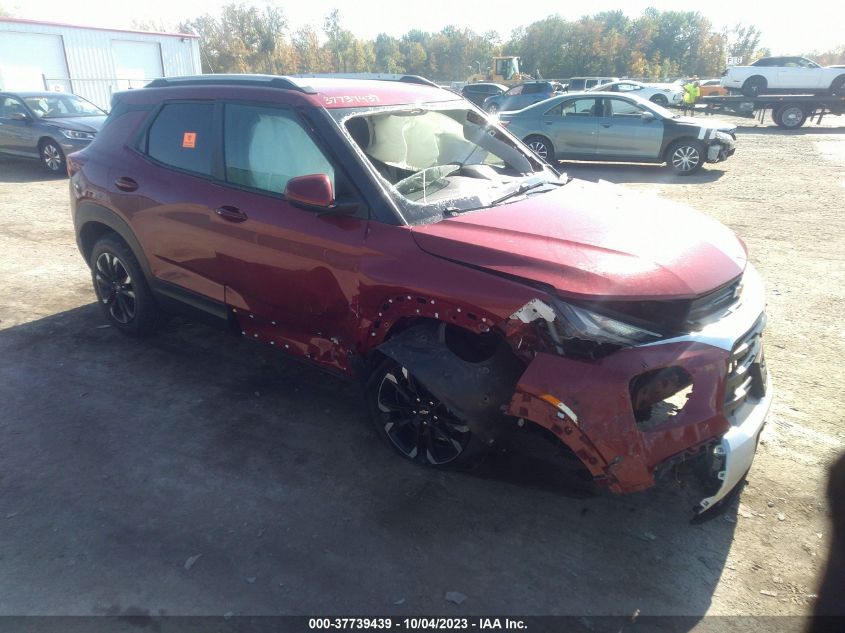 2021 CHEVROLET TRAILBLAZER LT - KL79MPS23MB001766
