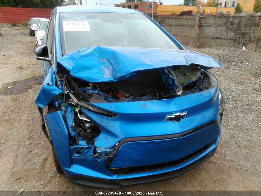 2022 CHEVROLET BOLT EV 1LT - 1G1FW6S05N4100371