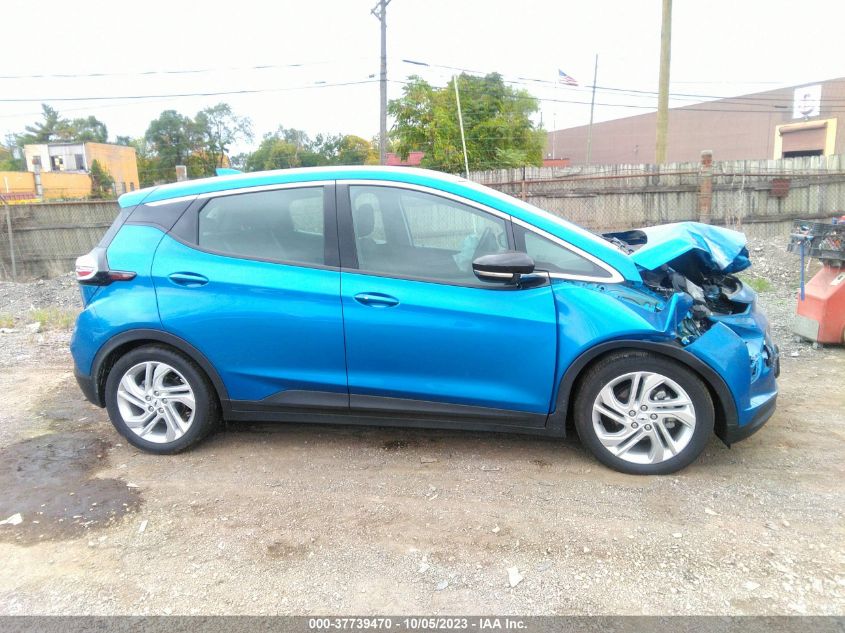 2022 CHEVROLET BOLT EV 1LT - 1G1FW6S05N4100371