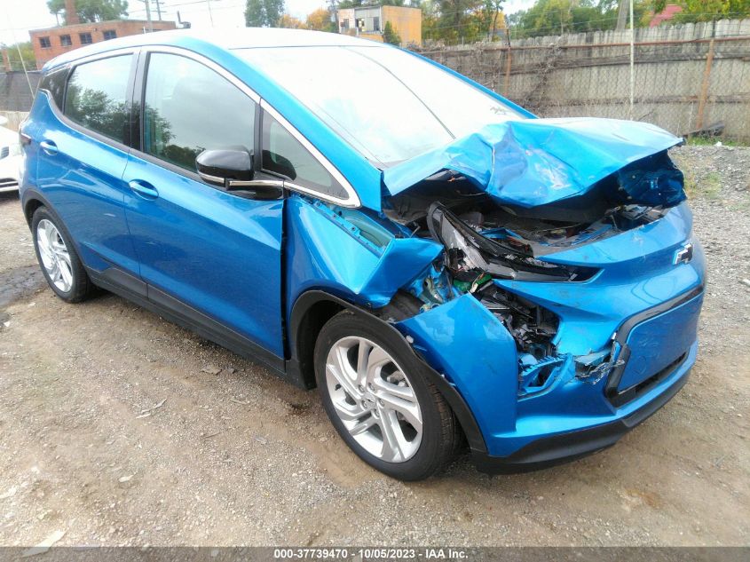 2022 CHEVROLET BOLT EV 1LT - 1G1FW6S05N4100371