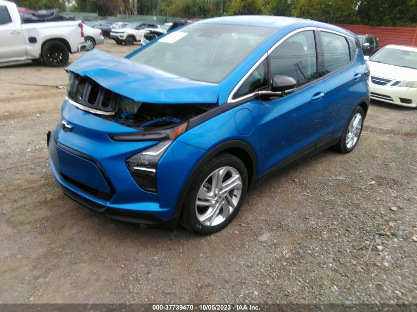 2022 CHEVROLET BOLT EV 1LT - 1G1FW6S05N4100371