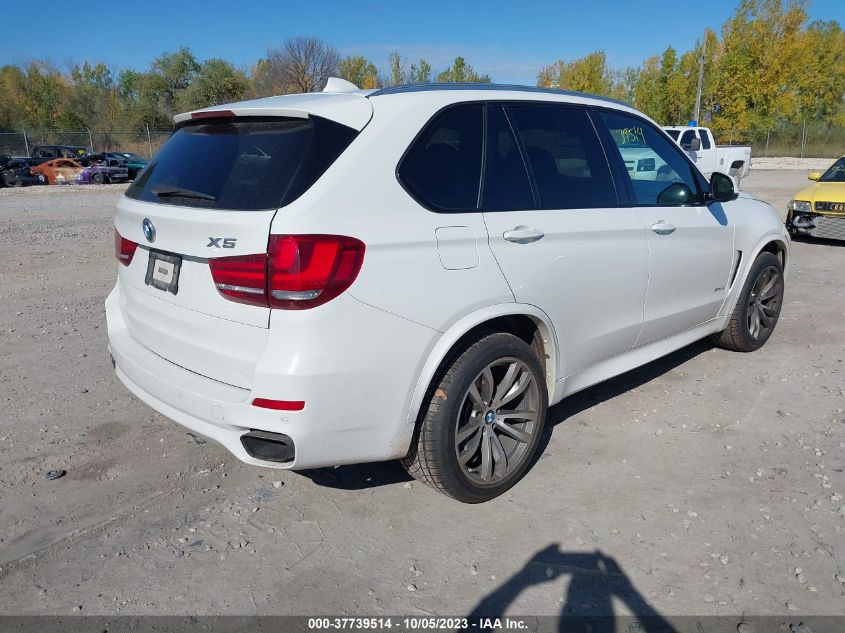 2016 BMW X5 XDRIVE35I - 5UXKR0C53G0P26465