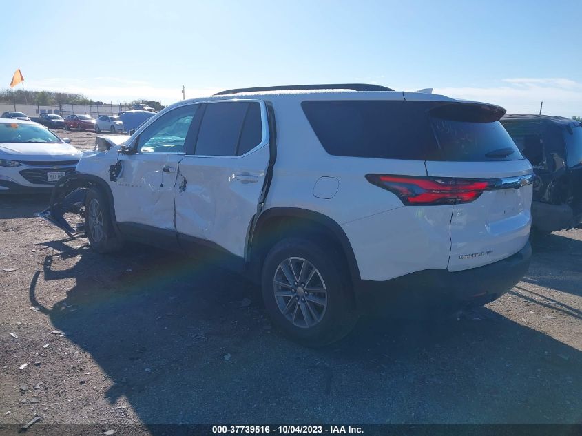 1GNEVGKW1NJ172760 Chevrolet Traverse LT 3