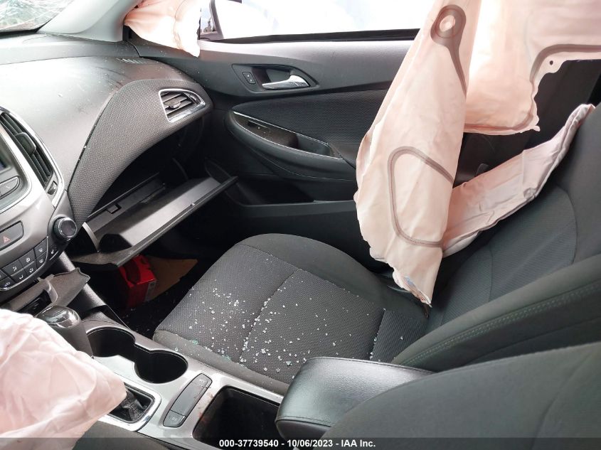 2019 CHEVROLET CRUZE LT - 1G1BE5SM8K7119165