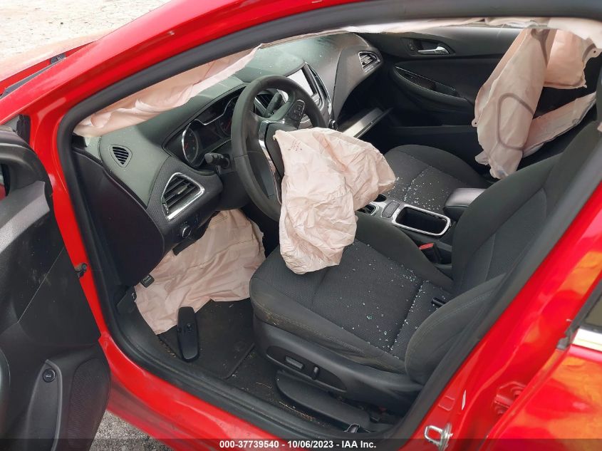 2019 CHEVROLET CRUZE LT - 1G1BE5SM8K7119165