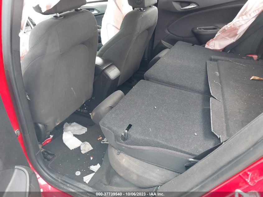 2019 CHEVROLET CRUZE LT - 1G1BE5SM8K7119165