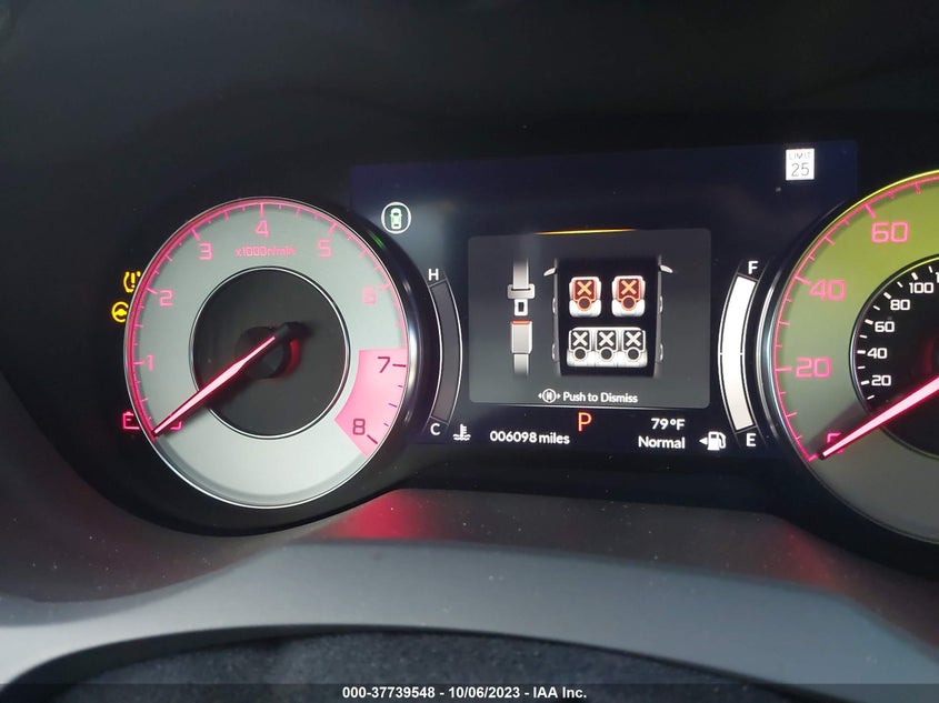 VIN 5J8TC2H85PL003142 2023 ACURA RDX A-SPEC ADVANCE