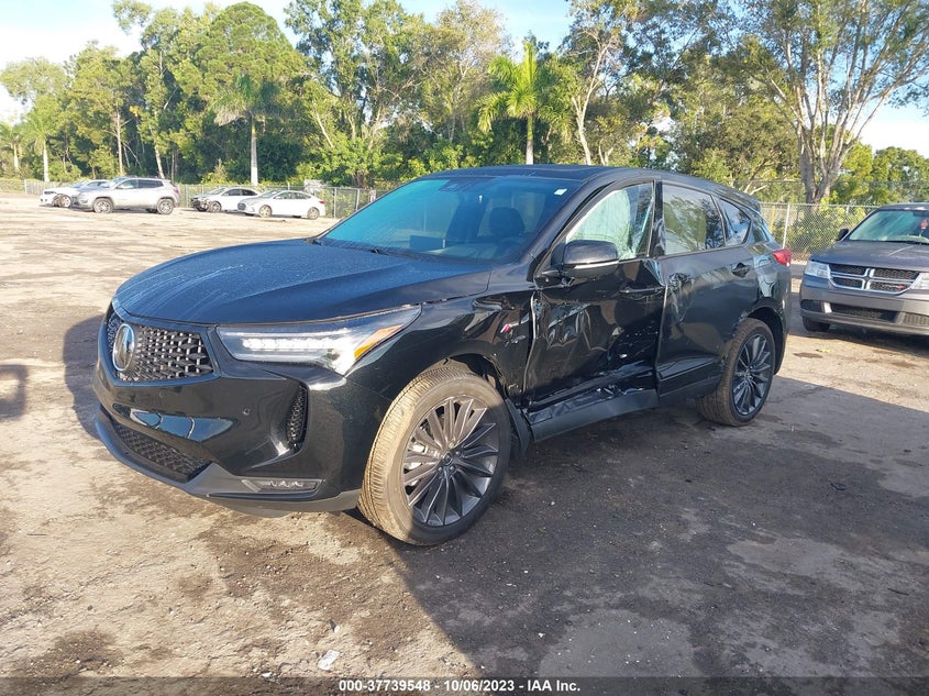 VIN 5J8TC2H85PL003142 2023 ACURA RDX A-SPEC ADVANCE