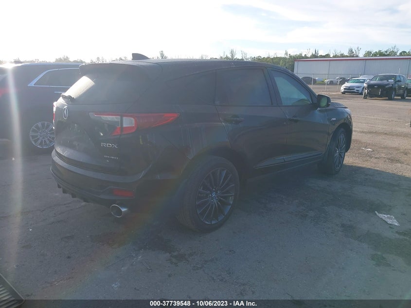 VIN 5J8TC2H85PL003142 2023 ACURA RDX A-SPEC ADVANCE
