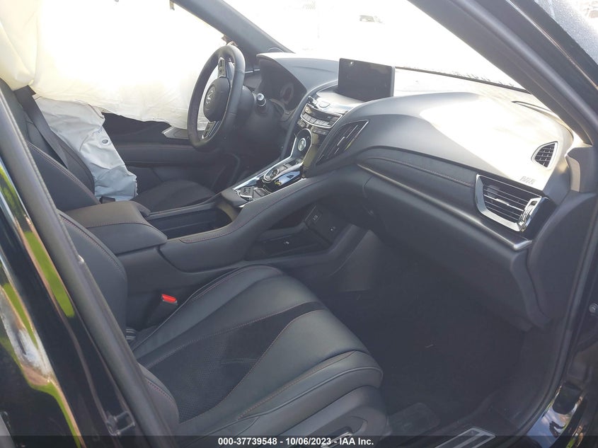 VIN 5J8TC2H85PL003142 2023 ACURA RDX A-SPEC ADVANCE