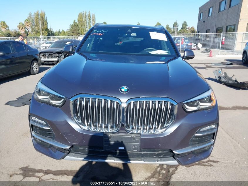 5UXCR6C57KLL00826 2019 BMW X5, photo no. 13