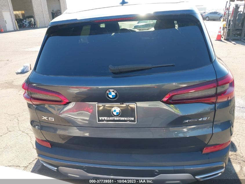 5UXCR6C57KLL00826 2019 BMW X5, photo no. 17