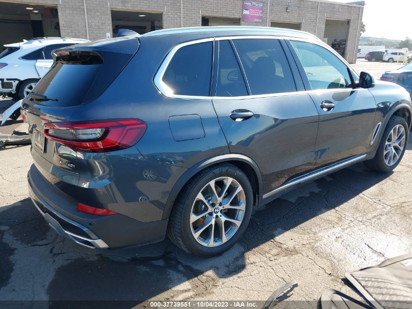 5UXCR6C57KLL00826 BMW X5 XDRIVE40I 4