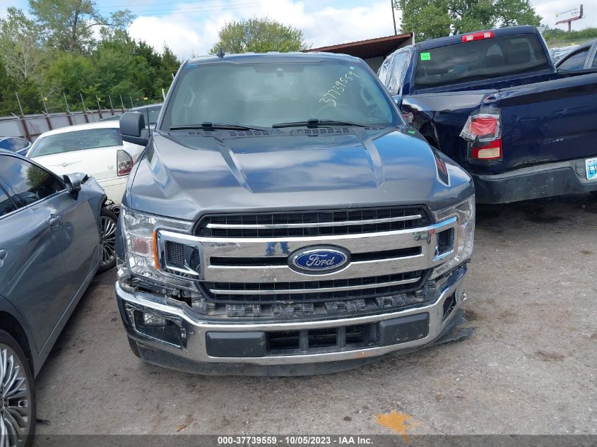 VIN 1FTEW1C40LFA27189 2020 FORD F-150 XL/XLT/LARIAT