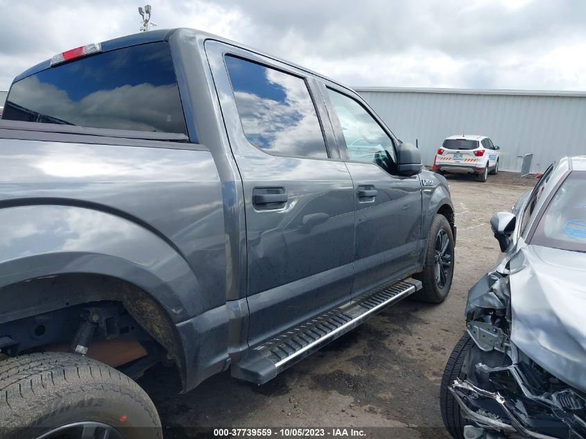 VIN 1FTEW1C40LFA27189 2020 FORD F-150 XL/XLT/LARIAT
