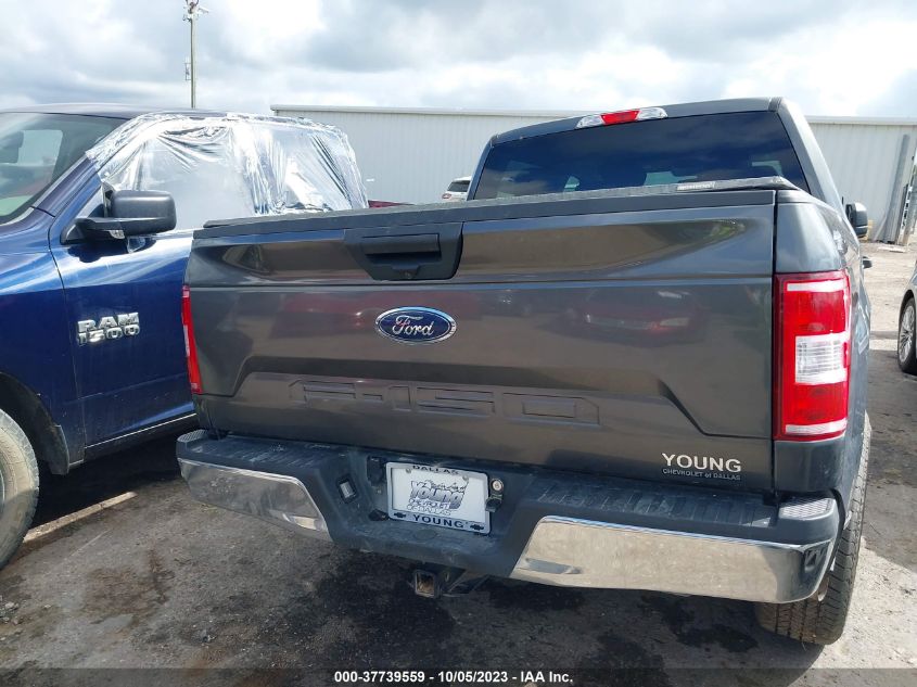 VIN 1FTEW1C40LFA27189 2020 FORD F-150 XL/XLT/LARIAT