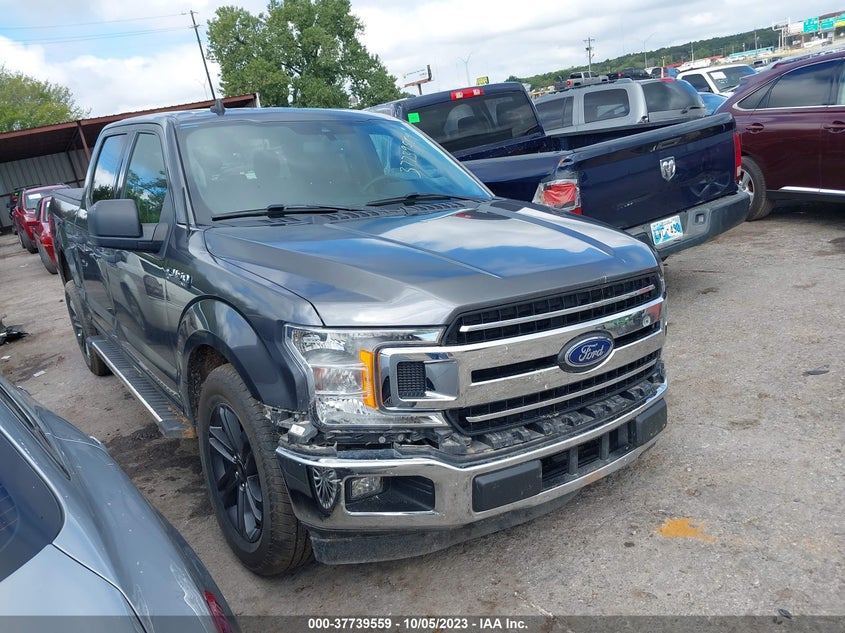 VIN 1FTEW1C40LFA27189 2020 FORD F-150 XL/XLT/LARIAT