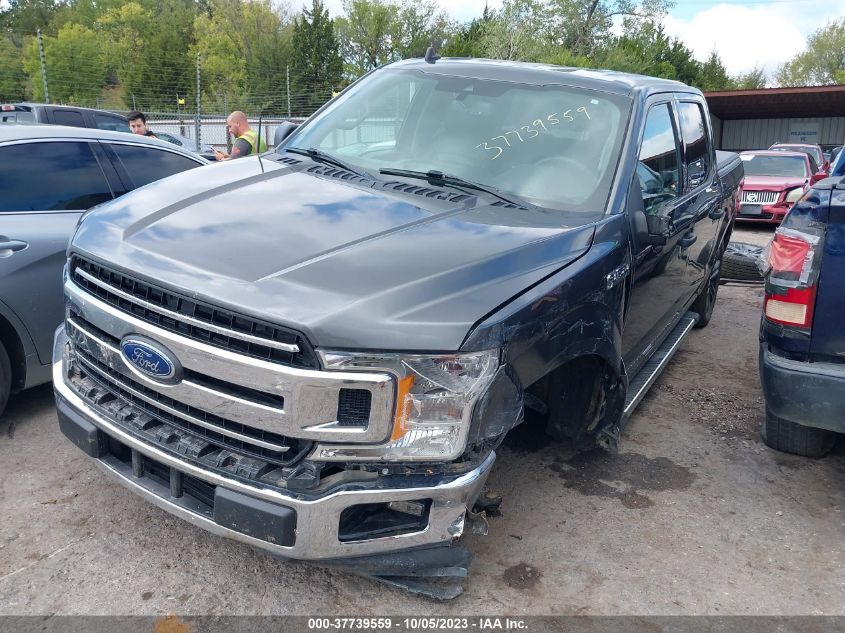 VIN 1FTEW1C40LFA27189 2020 FORD F-150 XL/XLT/LARIAT