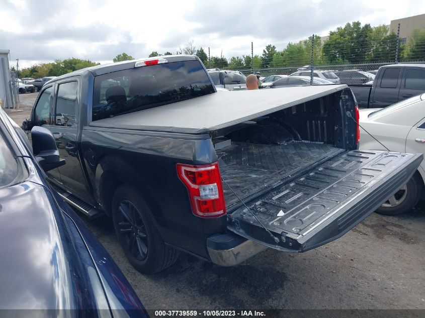 VIN 1FTEW1C40LFA27189 2020 FORD F-150 XL/XLT/LARIAT