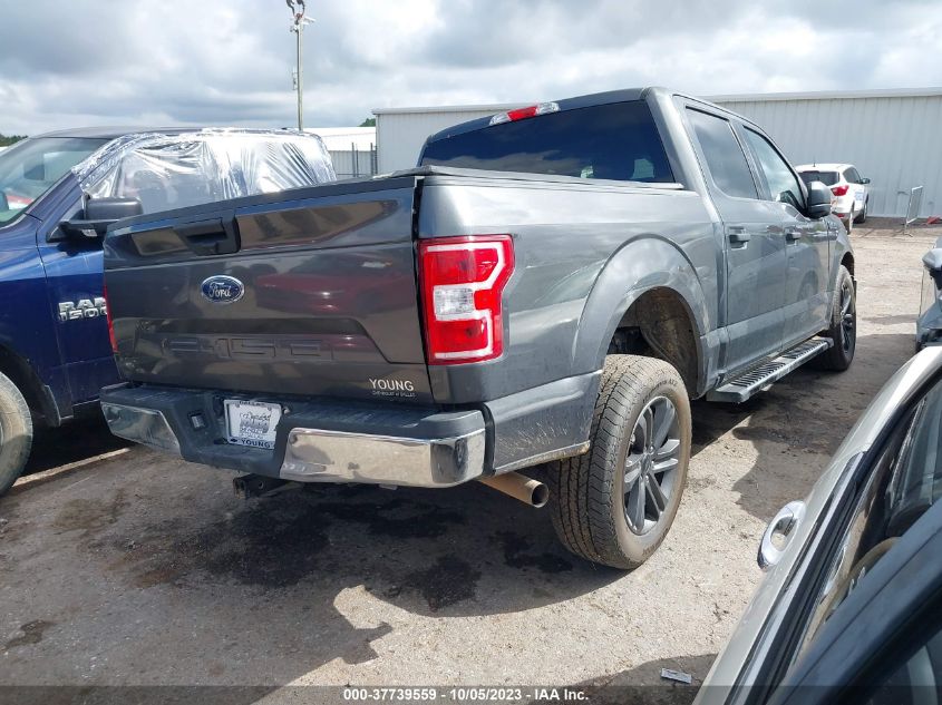 1FTEW1C40LFA27189 Ford F150 SUPERCREW 4