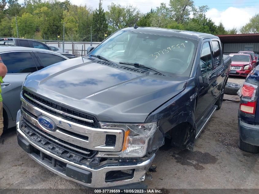 VIN 1FTEW1C40LFA27189 2020 FORD F-150 XL/XLT/LARIAT
