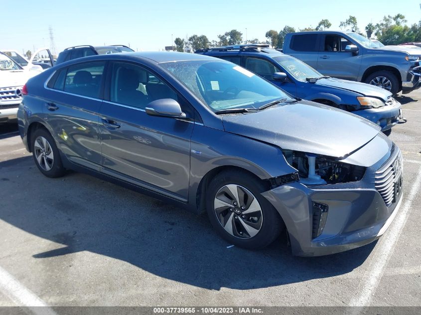 KMHC75LC0KU140214 Hyundai Ioniq Hybrid SEL