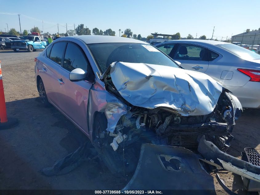 2016 NISSAN SENTRA SR/SL/S/SV/FE+ S - 3N1AB7AP5GL650204