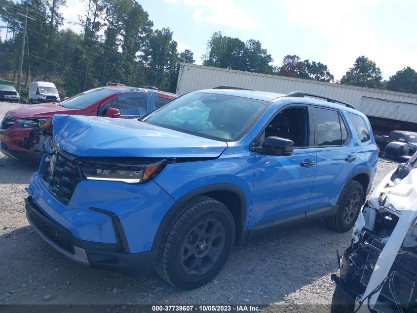 2023 HONDA PILOT TRAILSPORT - 5FNYG1H62PB040718