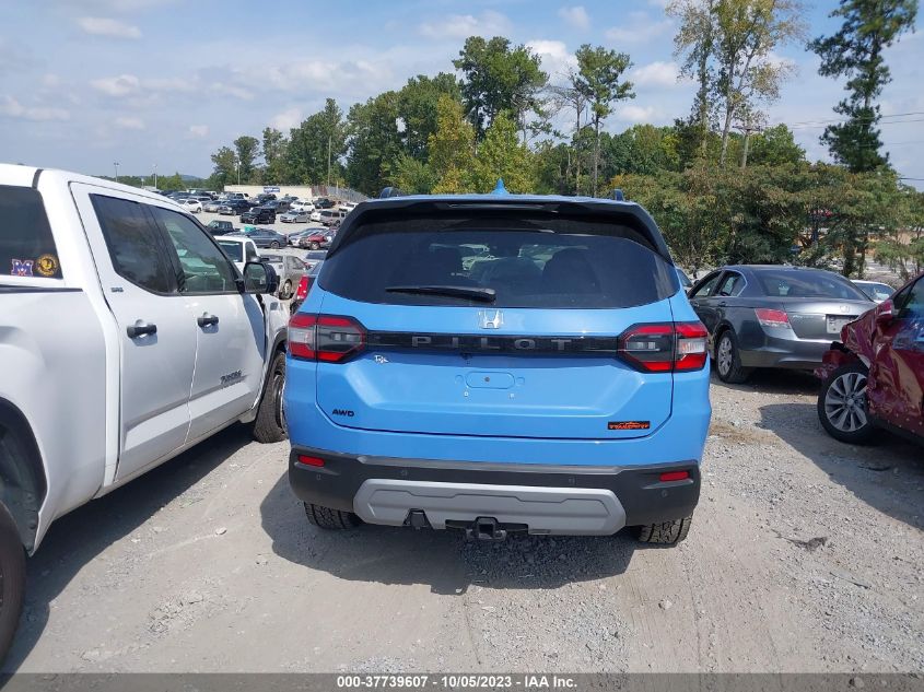 2023 HONDA PILOT TRAILSPORT - 5FNYG1H62PB040718
