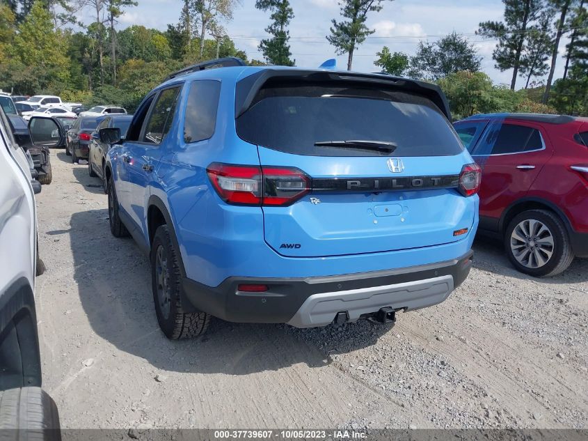 2023 HONDA PILOT TRAILSPORT - 5FNYG1H62PB040718