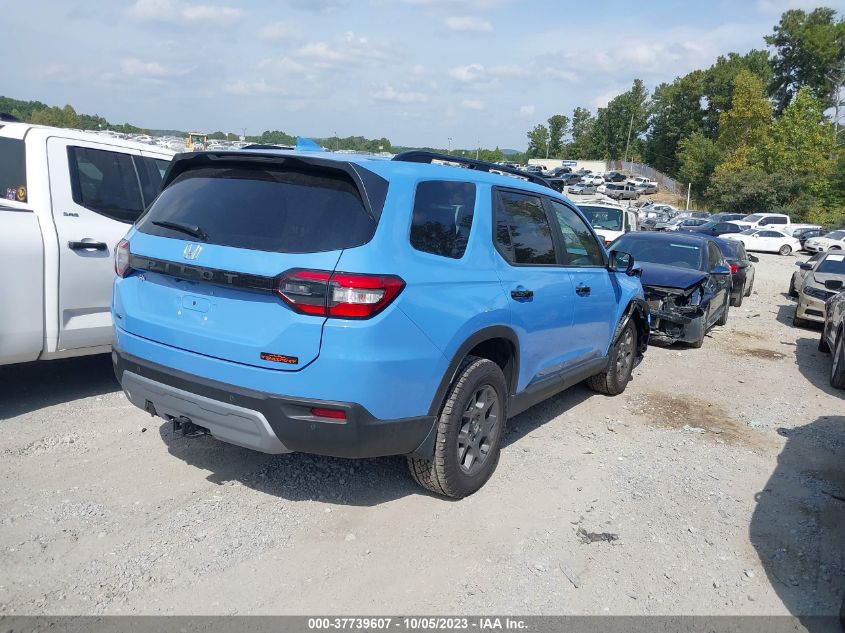 2023 HONDA PILOT TRAILSPORT - 5FNYG1H62PB040718
